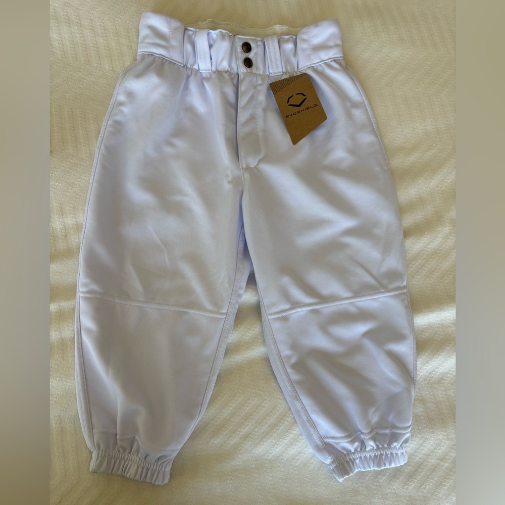 Men's White Baseball Knickers Evoshield